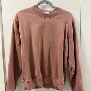 TNA women’s rose extra fleece  Crewneck Sweater